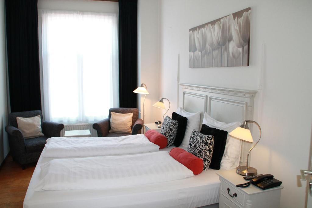 Hotel De Doelen Leiden Habitación foto