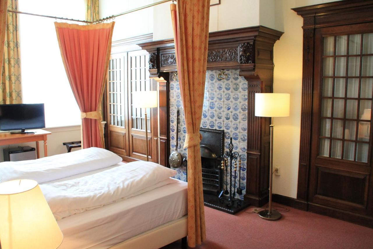 Hotel De Doelen Leiden Habitación foto