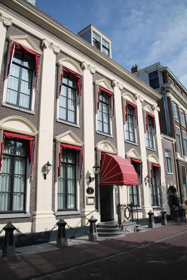 Hotel De Doelen Leiden Exterior foto
